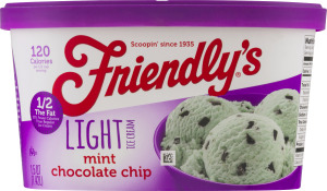 Friendly's Light Ice Cream Mini Chocolate Chip