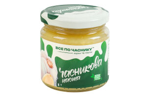 Паста чесночная Все по часнику с/б 200г