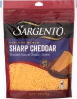 Sargento Off The Block Sharp Cheddar Fine Cut