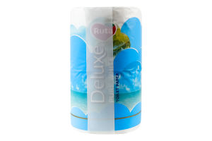 Бумага туалетная 3-х слойная 160 листов Island aroma Pure white Deluxe Ruta 8шт