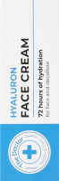 Крем д/обличчя та декольте Гіалуроновий 30мл Зе Доктор Хелз енд Кеа