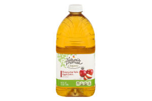 Nature's Promise Organic Juice Honeycrisp Style Apple