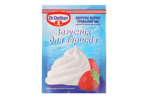 Загуститель для сливок Dr.Oetker м/у 8г