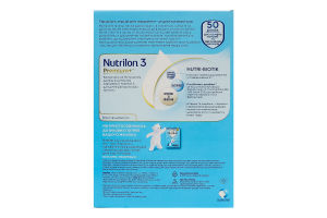 Суміш молочна суха для дітей 12-18міс 3 Premium+ Nutrilon к/у 2х400г