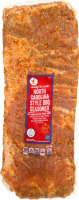 Ahold Pork Ribs North Carolina Style BBQ Seasoned