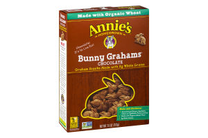 Annie's Homegrown Organic Bunny Grahams Chocolate
