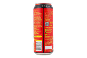 Пиво Born Free Pear Pepper Black IPA темне нефільтроване 7% 0,5л ж/б Forever