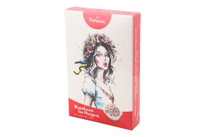 Конфеты из сухофруктов Клюква и миндаль Кохана к/у 120г