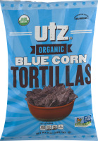 Utz Organic Blue Corn Tortillas
