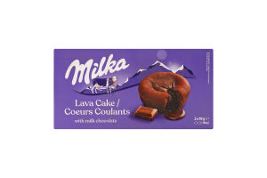 Десерт Lava Cake Milka к/у 2x90г