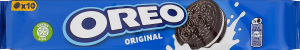 Печиво з какао та начинкою ванільного смаку Oreo м/у 110г