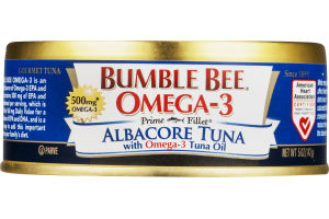 Bumble Bee Omega-3 Albacore Tuna