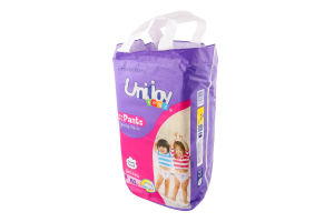 Трусики-підгузники для дітей 6-9кг М Soft Baby Unijoy 60шт