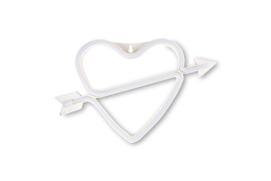 Прикраса Купідон декоратив неонова GSB9669 Оффтоп