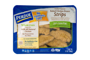 Perdue Baked Chicken Breast Strips