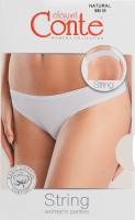 Трусы женские Conte elegant Basic Collection №LB2002 98/M natural