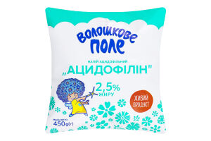 Ацидофілін Волошкове Поле 2,5% 500г п/е