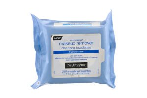 Neutrogena Makeup Remover Cleansing Towelettes Fragrance-Free