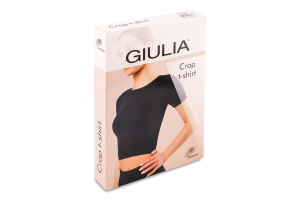 Футболка жіноча Giulia Crop T-shirt white S/M