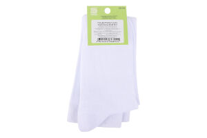 Гольфи підліткові Premier socks білий р.22-24