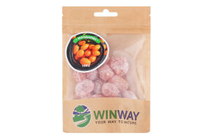 Мандарин сушеный Winway д/п 100г