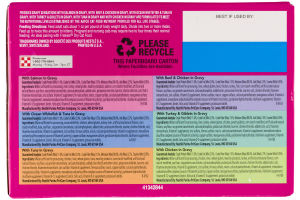 Purina Friskies Gravy Sensations Pouch Favorites Cat Food Variety Pack - 24 CT