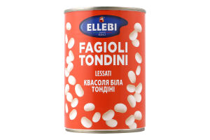Квасоля біла Тондіні Ellebi з/б 400г