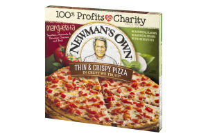 Newman's Own Thin & Crispy Pizza Margherita
