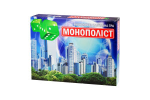 Гра настільна Монополіст велика Strateg