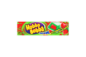 Гумка жувальна Hubba Bubba Max полуниця-кавун