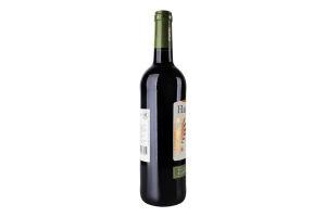 Вино 0.75л 12.5% червоне сухе Malbec Haussmann пл