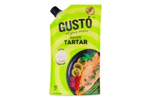 Соус Тартар Gusto д/п 180г