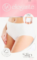Труси жіночі Elegante 2016 slip high white L