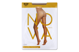 Колготки жіночі Nova Light 40 бежевий р.3