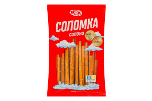 Соломка соленая БКК м/у 100г