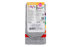 Гольфи дит Giulia Melange KG002 grey melange р.16