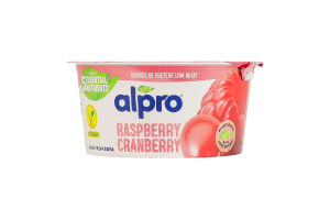 Продукт соевый ферментированный Raspberry-cranberry Alpro ст 150г