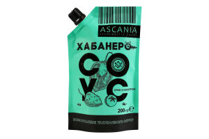 Соус Хабанеро Ascania д/п 200г