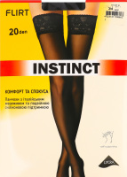 Панчохи жіночі Instinct Flirt 20den 3/4 nero
