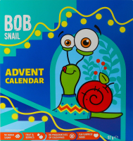 Набор конфет с игрушками Адвент-календарь Bob Snail к/у 97г