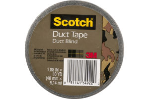 Scotch Duct Tape Duct Blind