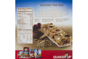 Quaker Quinoa Granola Bars Yogurt, Fruit & Nut - 5 CT