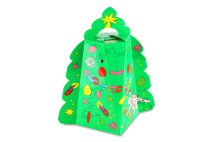 Набір цукерок подарунковийСільпо Новорічна ялинка