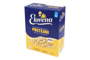Пластівці вівсяні з цільного зерна з протеїном Elovena к/у 650г