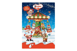 Набор Адвент календарь Mix Kinder к/у 151г