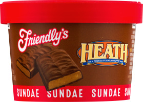 Friendly's Heath Sundae