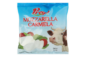 сир м'який у розсолі "MOZZARELLA CARMELA