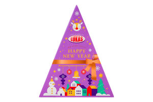 Набор подарочный Merry christmas Lukas к/у 150г