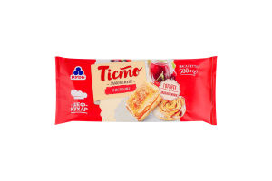 Тесто слоеное замороженное Рудь м/у 500г