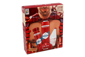 Н-р OldSpice Whitewater дез150+гел250+лос100+домін